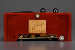 Oxblood Red Emerson AX-235 Catalin ’Little Miracle’ Radio - Rare